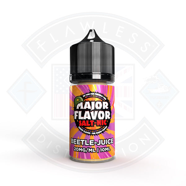 Major Flavor Bettle Juice 10ml Nic Salt