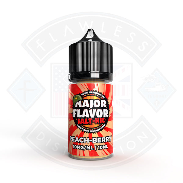 Major Flavor Peach Berry 10ml Nic Salt