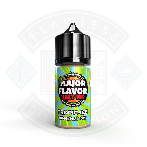 Major Flavor Tropic Ice 10ml Nic Salt