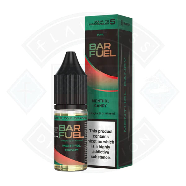 Bar Fuel by Hangsen - Menthol Candy Nic Salt 10ml