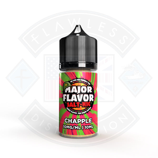 Major Flavor Chapple 10ml Nic Salt