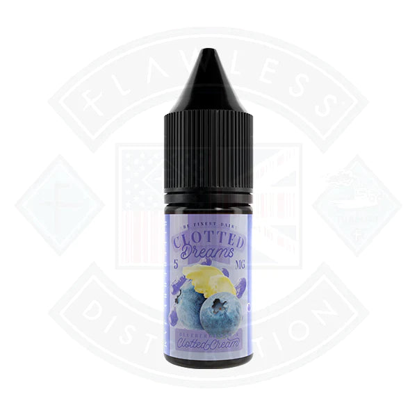 Clotted Dreams - Blueberry Jam & Clotted Cream Nic Salt 10ml