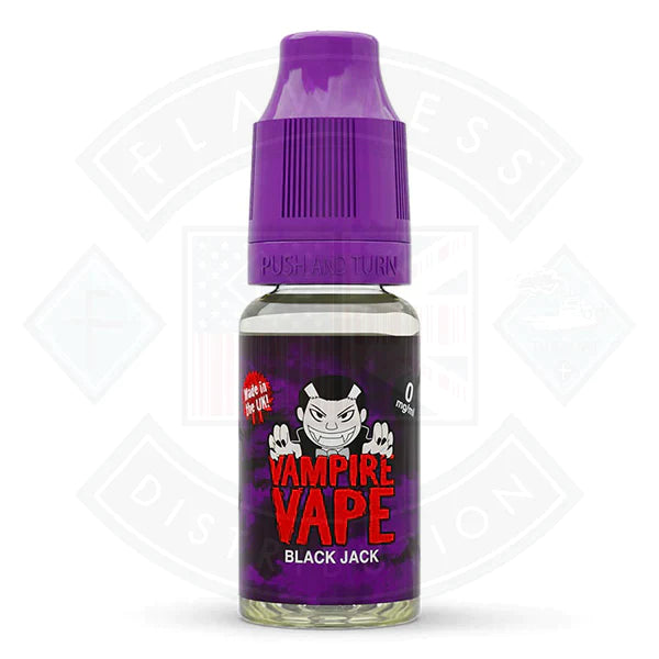 Black Jack by Vampire Vape 10ml