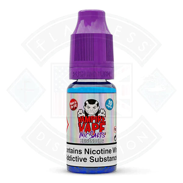 Heisenberg Nic Salt by Vampire Vape 10ml