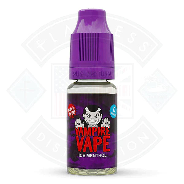 Ice Menthol by Vampire Vape 10ml