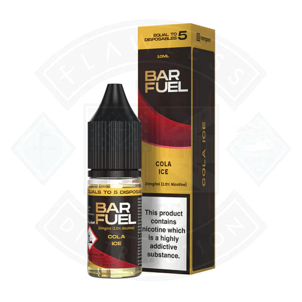 Bar Fuel by Hangsen - Cola Ice Nic Salt 10ml