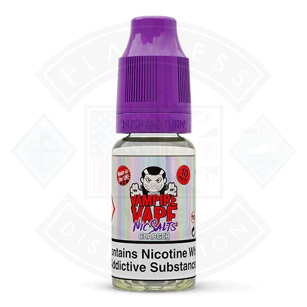 Charger Nic Salt by Vampire Vape 10ml