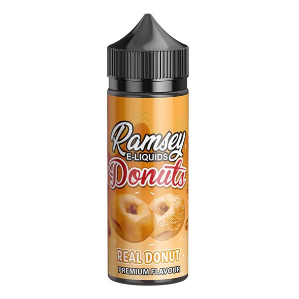 Ramsey Donuts - Real Donut 0mg 100ml Shortfill