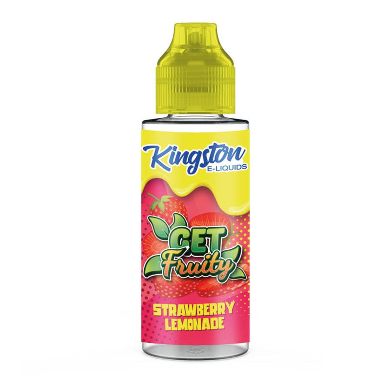 Kingston Get Fruity - Strawberry Lemonade 70/30 0mg 100ml Shortfill