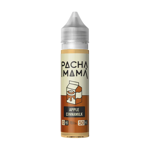 Pacha Mama Apple Cinnamilk 50ml 0mg shortfill e-liquid