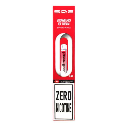 Crystal Bar by SKE Disposable Vape Device ZERO Nicotine