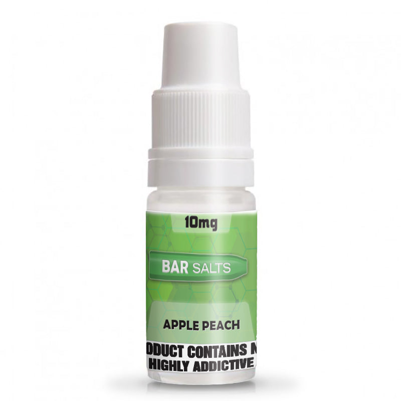 Bar Salts Apple Peach 10ml