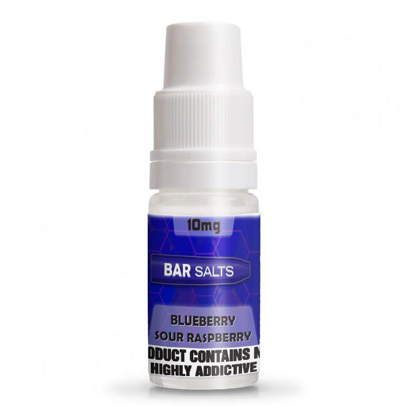 Bar Salts Blueberry Sour Raspberry 10ml