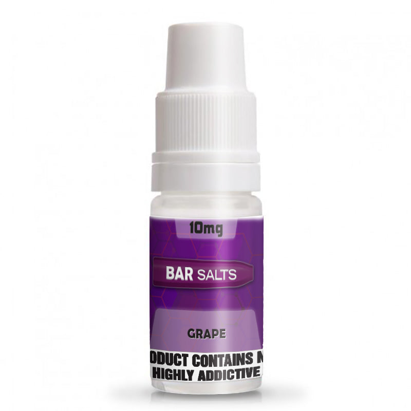 Bar Salts Grape 10ml