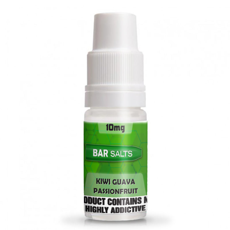 Bar Salts Kiwi Guava Passionfruit 10ml