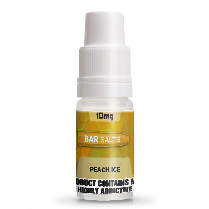 Bar Salts Peach Ice 10ml