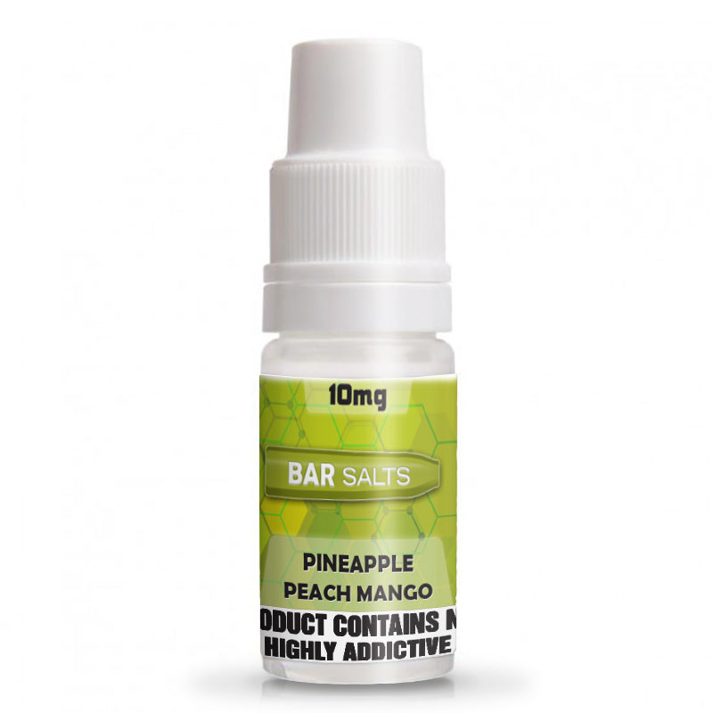 Bar Salts Pineapple Peach Mango 10ml