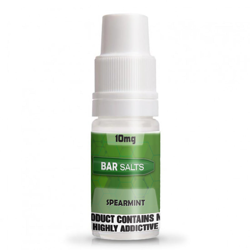 Bar Salts Spearmint 10ml