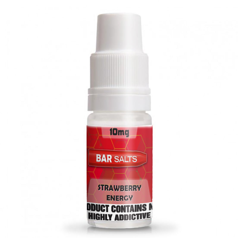 Bar Salts Strawberry Energy 10ml