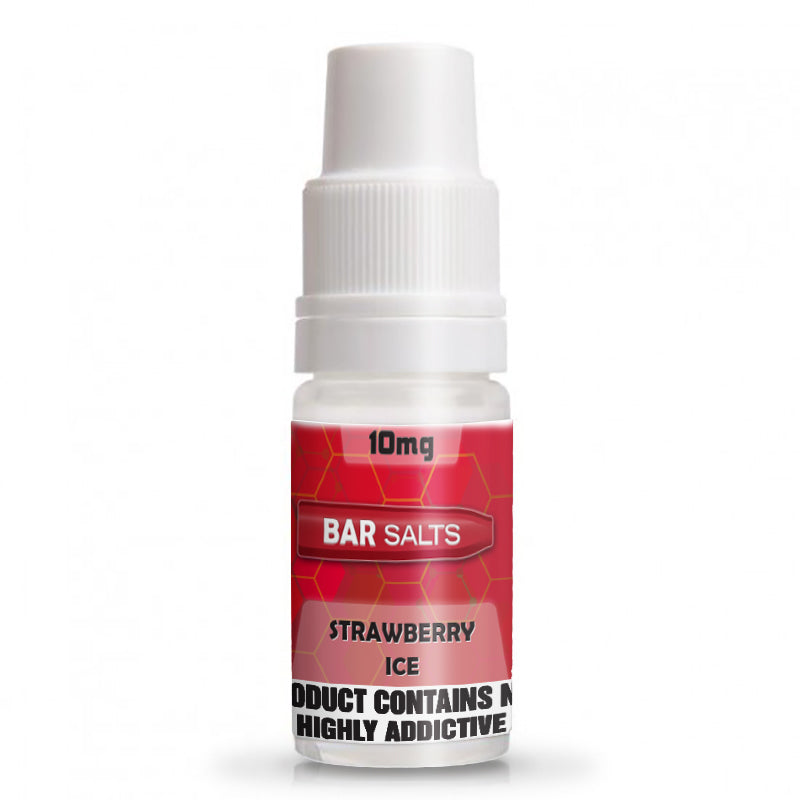 Bar Salts Strawberry Ice 10ml