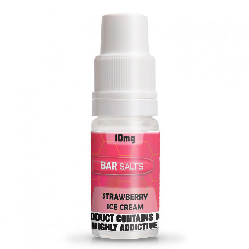 Bar Salts Strawberry Ice Cream 10ml