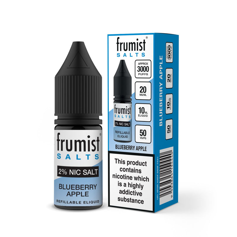 Frumist Salts- Blueberry Apple 10ml