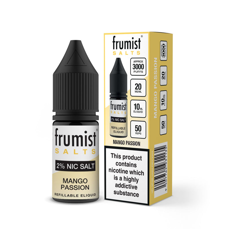 Frumist Salts- Mango Passion 10ml