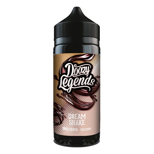 Doozy Legends- Dream Shake 0mg 100ml Shortfill