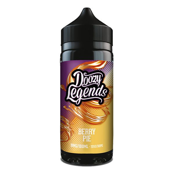 Doozy Legends- Berry Pie 0mg 100ml Shortfill