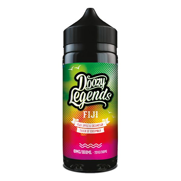 Doozy Legends- Fiji  0mg 100ml Shortfill