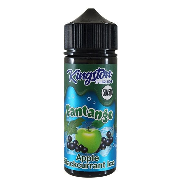 Kingston Fantango - Apple Blackcurrant Ice 0mg 100ml 50/50 Shortfill E-Liquid