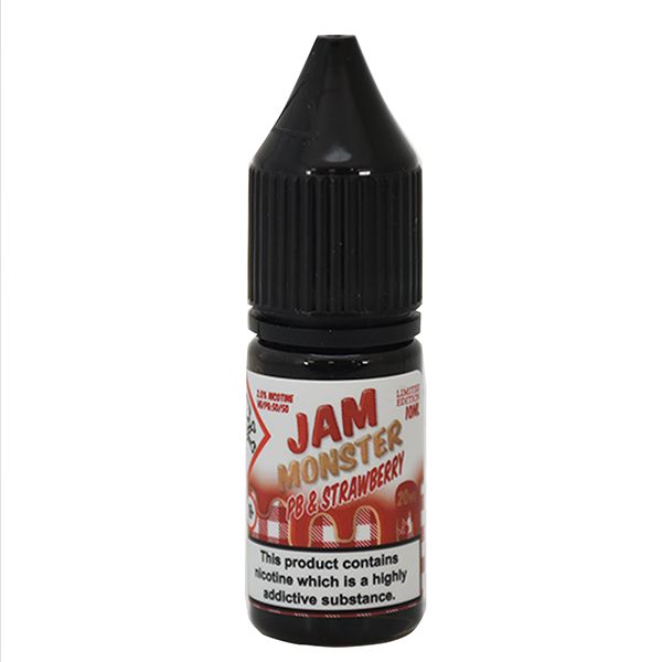 Jam Monster Salt - PB & Strawberry 10ml