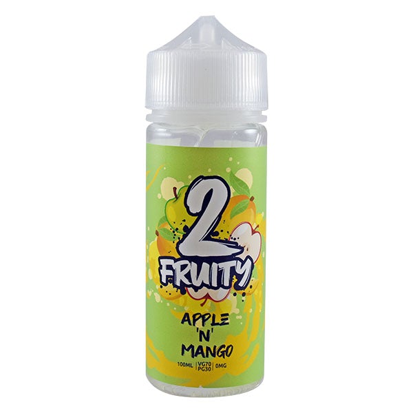 2 Fruity- Apple Mango 0mg 100ml Shortfill