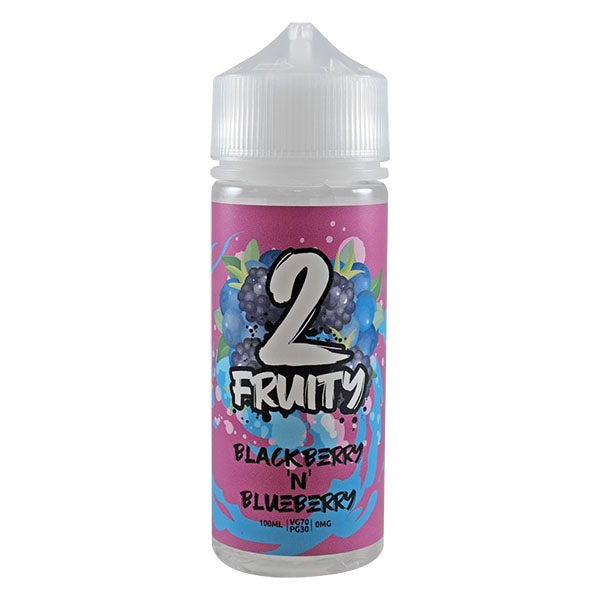 2 Fruity- Blackberry Blueberry 0mg 100ml Shortfill