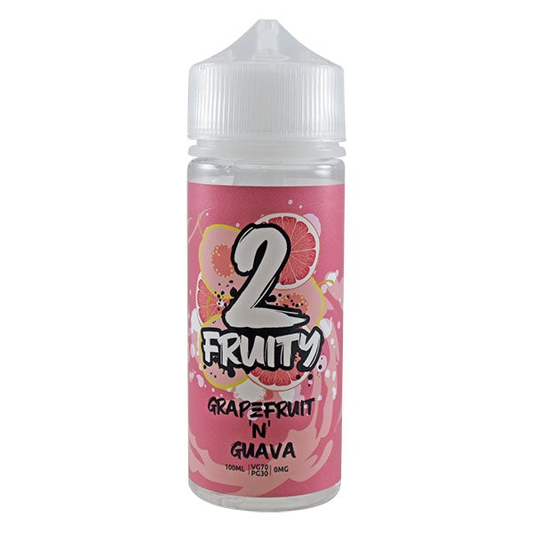 2 Fruity- Grapefruit Guava 0mg 100ml Shortfill