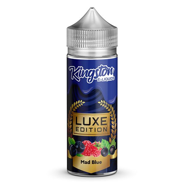 Kingston Luxe Edition - Mad Blue 0mg 100ml Shortfill