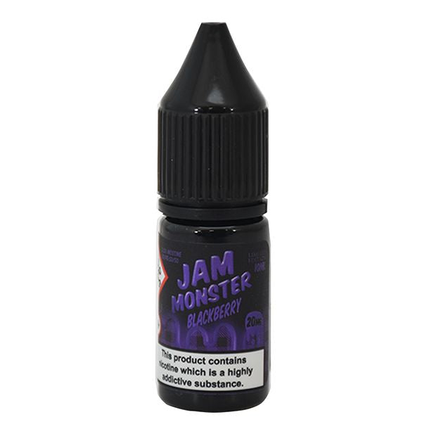 Jam Monster Salt - Blackberry 10ml