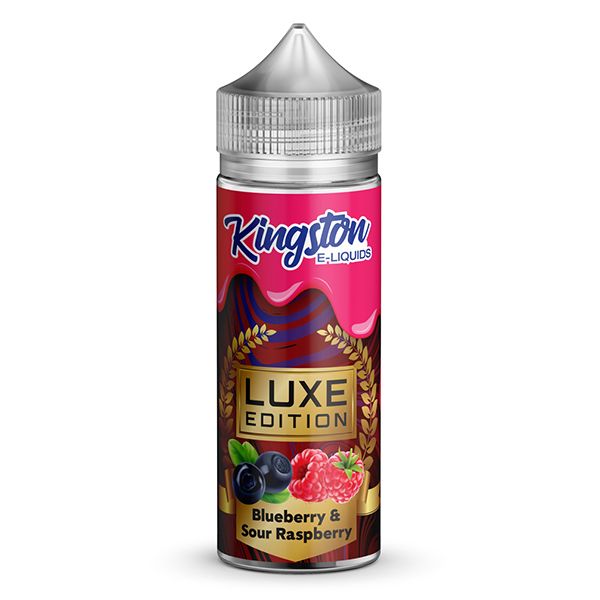 Kingston Luxe Edition - Blueberry Sour Raspberry 0mg 100ml Shortfill