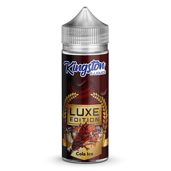 Kingston Luxe Edition - Cola Ice 0mg 100ml Shortfill