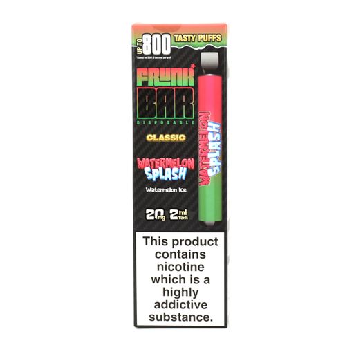 Frunk Bar Disposable 800 Puff  2ml