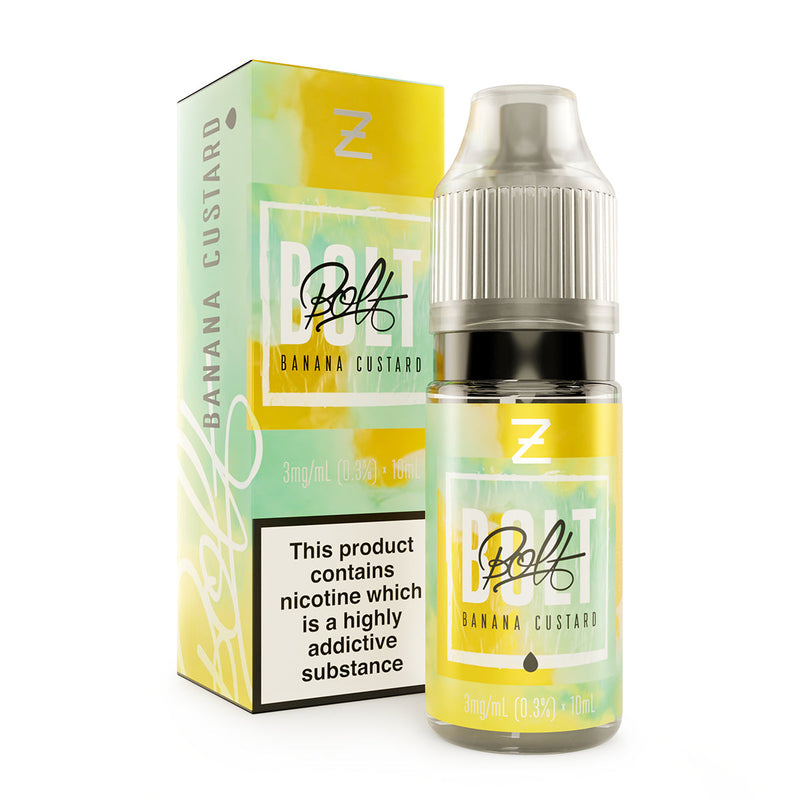 Zeus Juice Bolt Banana Custard 10ml