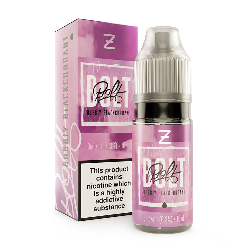 Zeus Juice Bolt Bubbly Blackcurrant 10ml