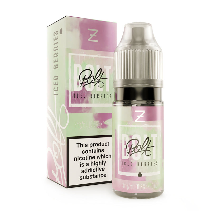 Zeus Juice Bolt Iced Berries 10ml