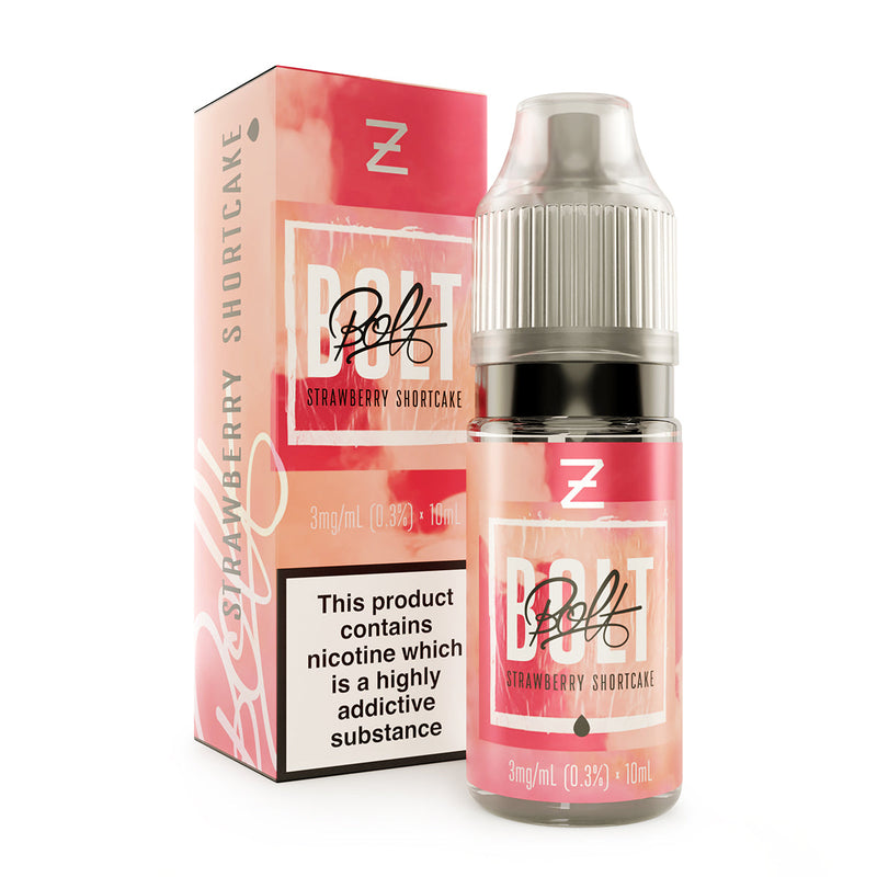 Zeus Juice Bolt Strawberry Shortcake 10ml