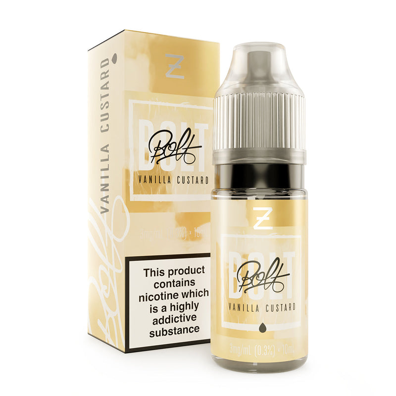 Zeus Juice Bolt Vanilla Custard 10ml