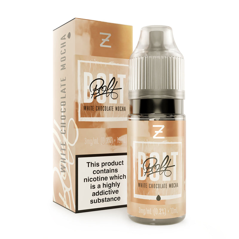 Zeus Juice Bolt White Chocolate Mocha 10ml