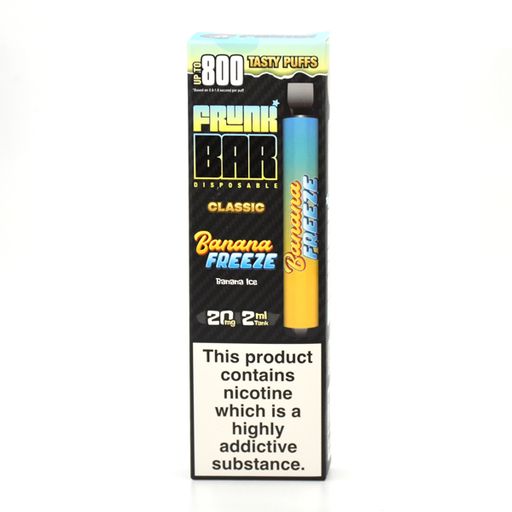 Frunk Bar Disposable 800 Puff  2ml