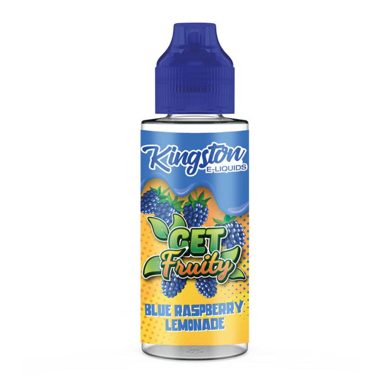 Kingston Get Fruity - Blue Raspberry Lemonade 70/30 0mg 100ml Shortfill