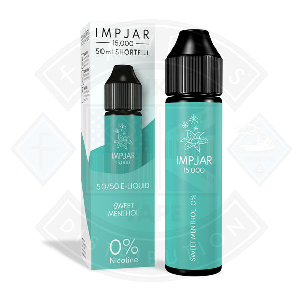 IMP JAR Sweet Menthol 50ml 0mg Shortfill E-Liquid