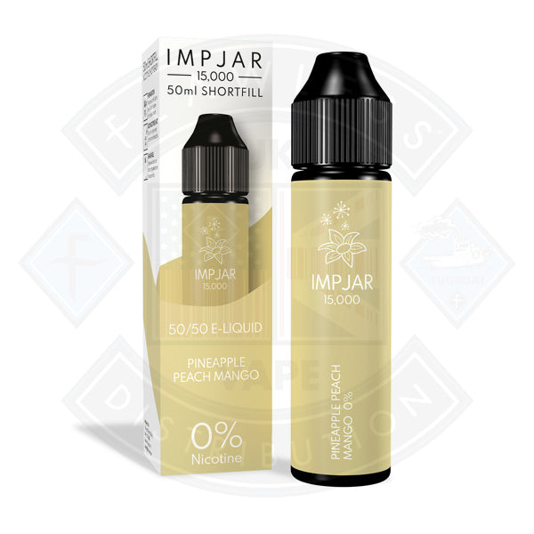 IMP JAR Pineapple Peach Mango 50ml 0mg Shortfill E-Liquid